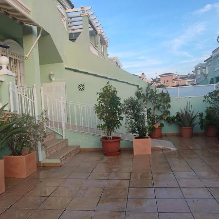 Bungalow Adaptado, Terraza Muy Grande Y Soleada. Gran Alacant Kültér fotó