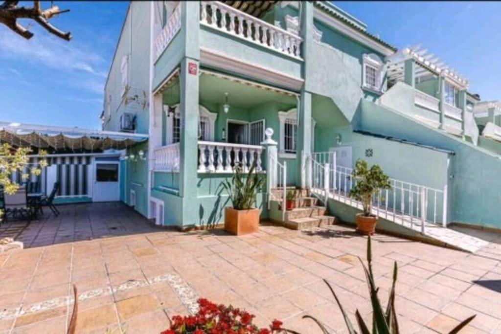 Bungalow Adaptado, Terraza Muy Grande Y Soleada. Gran Alacant Kültér fotó