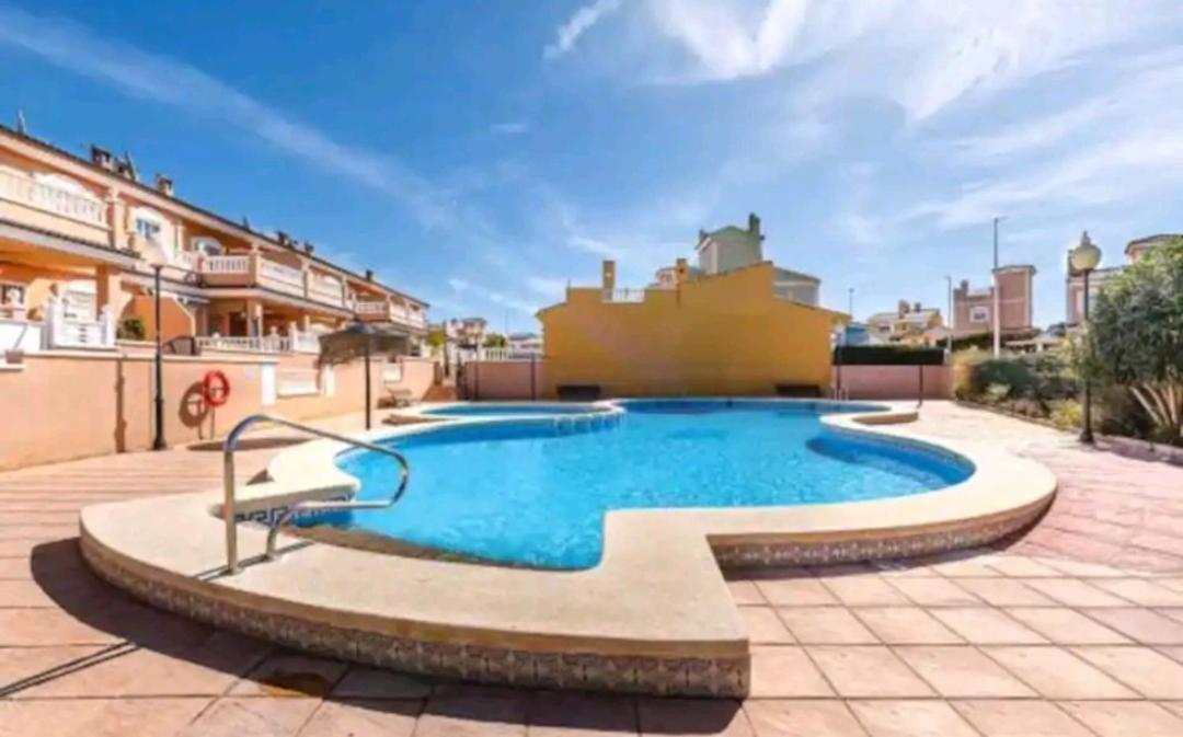 Bungalow Adaptado, Terraza Muy Grande Y Soleada. Gran Alacant Kültér fotó