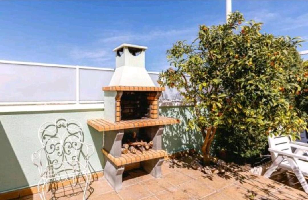 Bungalow Adaptado, Terraza Muy Grande Y Soleada. Gran Alacant Kültér fotó