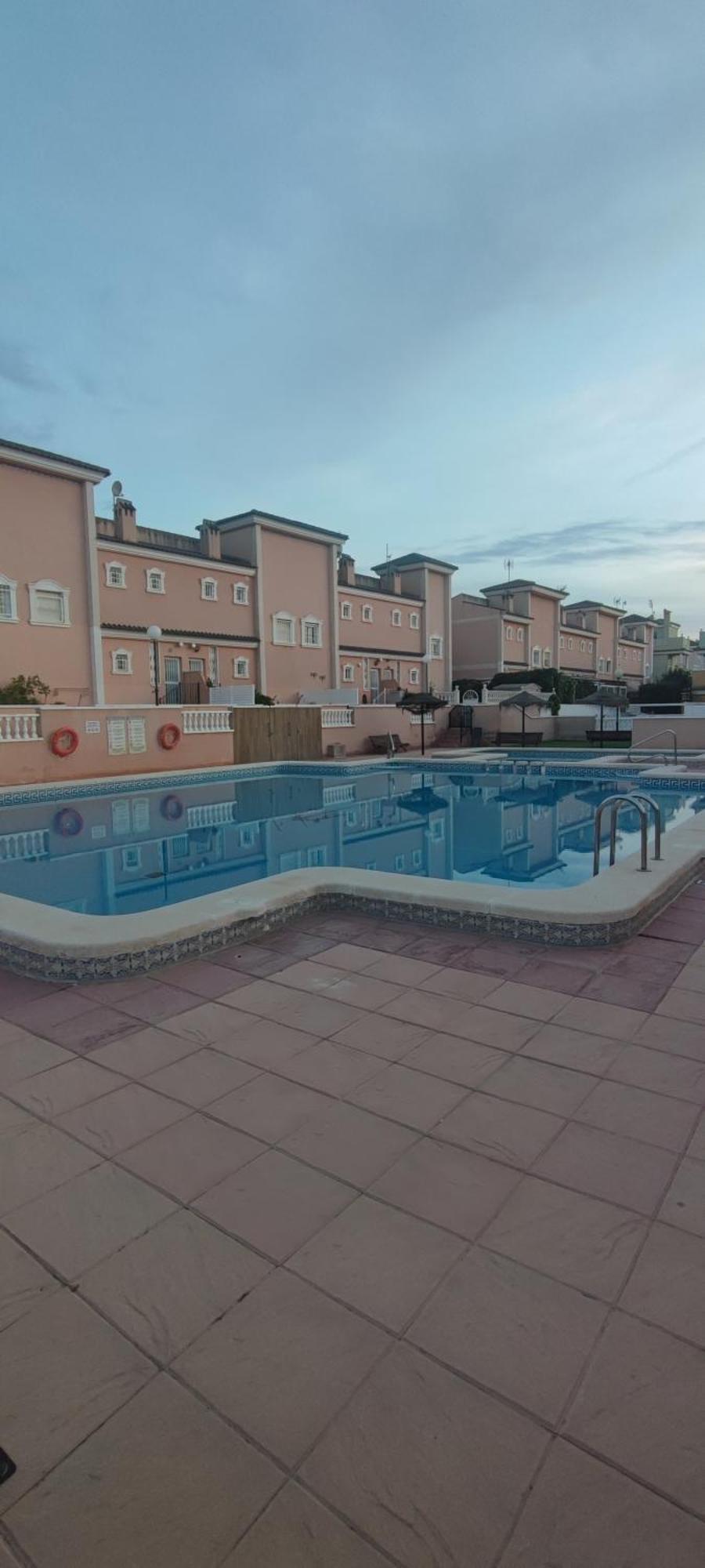 Bungalow Adaptado, Terraza Muy Grande Y Soleada. Gran Alacant Kültér fotó