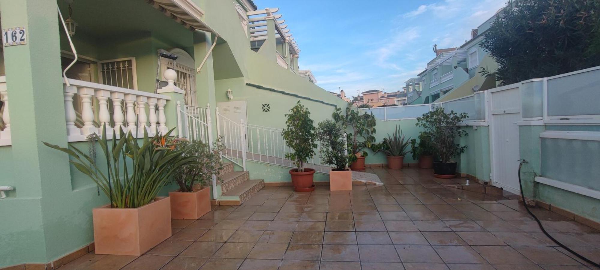 Bungalow Adaptado, Terraza Muy Grande Y Soleada. Gran Alacant Kültér fotó