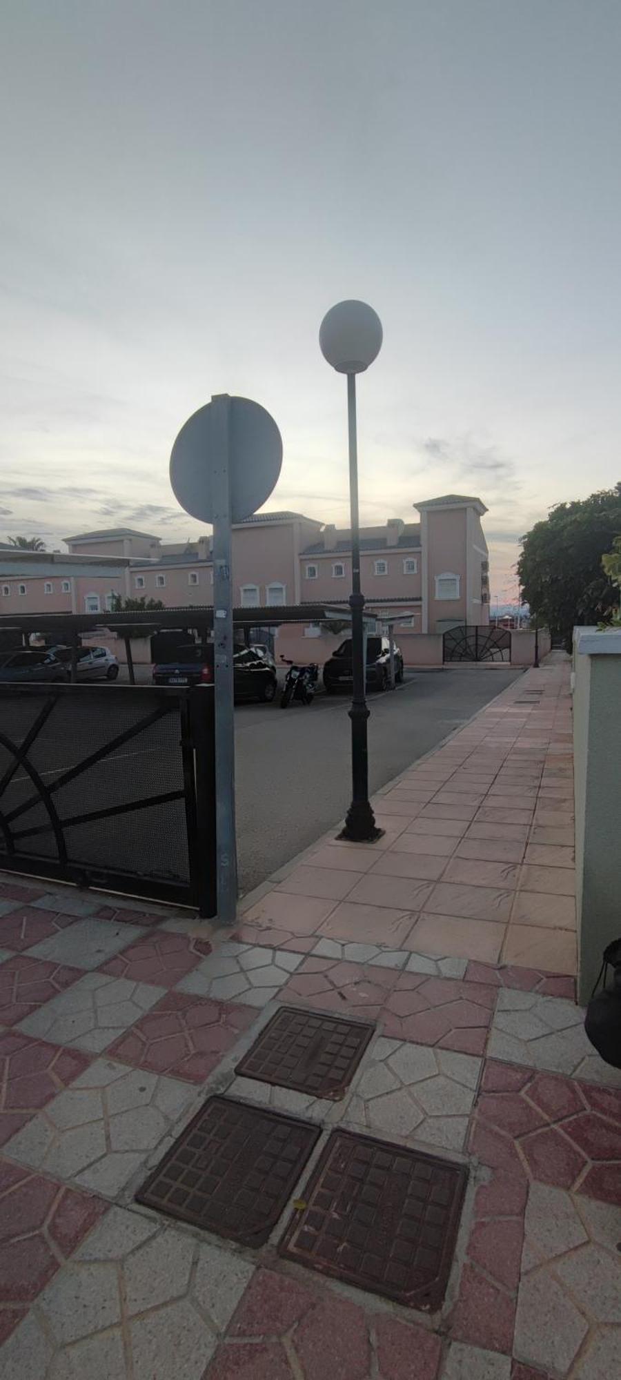 Bungalow Adaptado, Terraza Muy Grande Y Soleada. Gran Alacant Kültér fotó