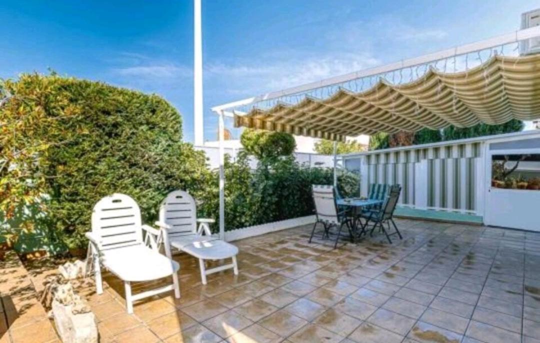 Bungalow Adaptado, Terraza Muy Grande Y Soleada. Gran Alacant Kültér fotó