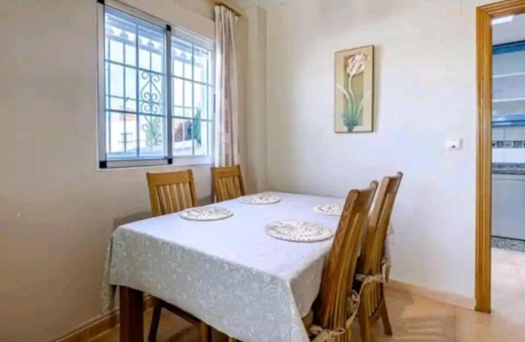 Bungalow Adaptado, Terraza Muy Grande Y Soleada. Gran Alacant Kültér fotó
