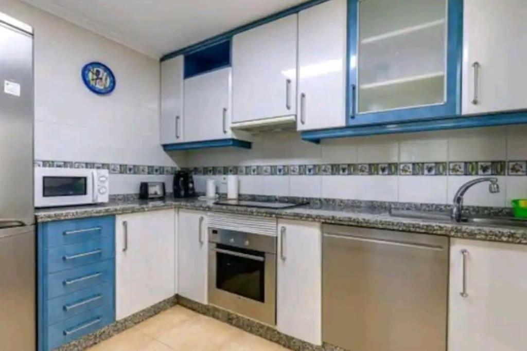 Bungalow Adaptado, Terraza Muy Grande Y Soleada. Gran Alacant Kültér fotó