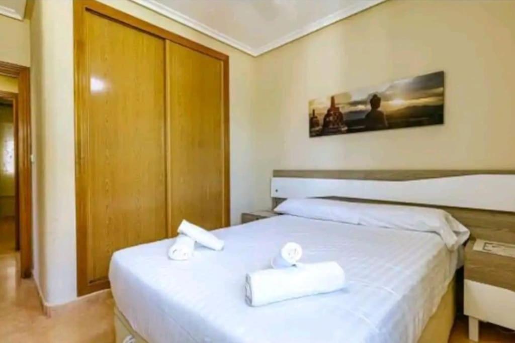 Bungalow Adaptado, Terraza Muy Grande Y Soleada. Gran Alacant Kültér fotó