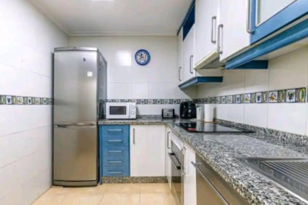 Bungalow Adaptado, Terraza Muy Grande Y Soleada. Gran Alacant Kültér fotó